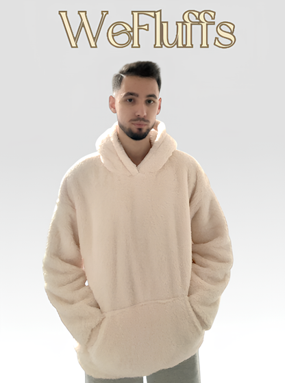 WeFluffs Fluffy Hoodie – The Warm & Fluffy Oversized Hoodie