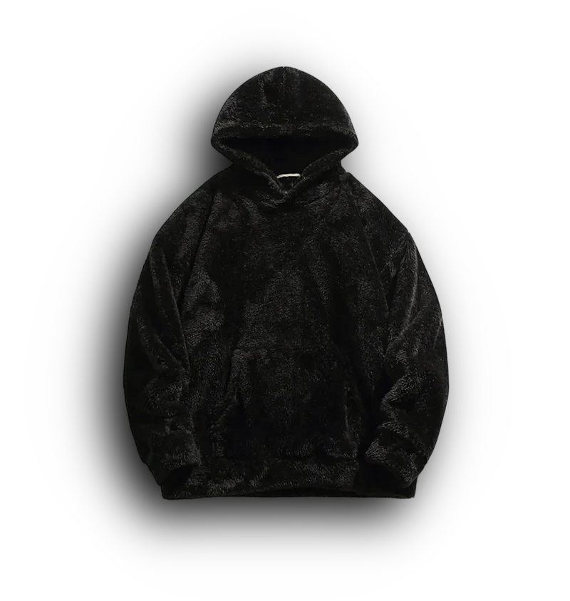 WeFluffs Fluffy Hoodie – The Warm & Fluffy Oversized Hoodie