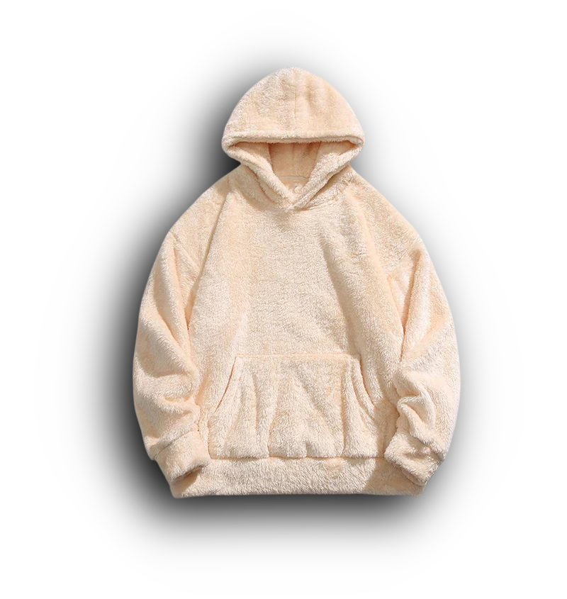 WeFluffs Fluffy Hoodie – The Warm & Fluffy Oversized Hoodie
